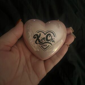 KimChi Chic Thailor Blush Duo shade 01 Pinky/Rose